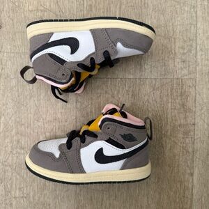 Nike Air Jordan 1 Mid TD ‘Tokyo Bio Hack’ HQ2012-100 New